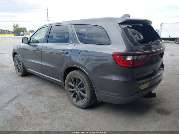 2018 DODGE DURANGO SXT RWD