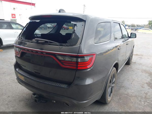 2018 DODGE DURANGO SXT RWD