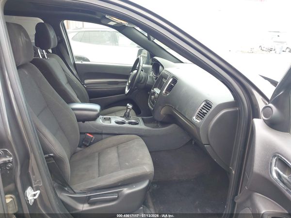 2018 DODGE DURANGO SXT RWD