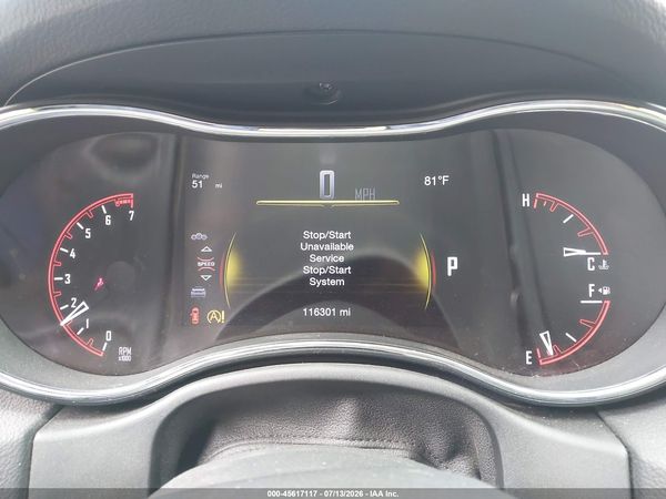2018 DODGE DURANGO SXT RWD