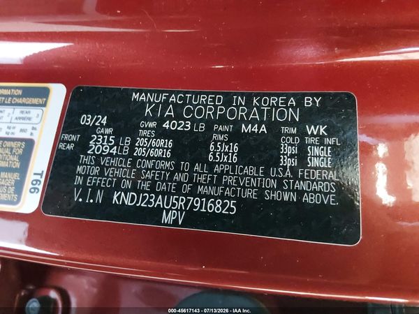 2024 KIA SOUL S