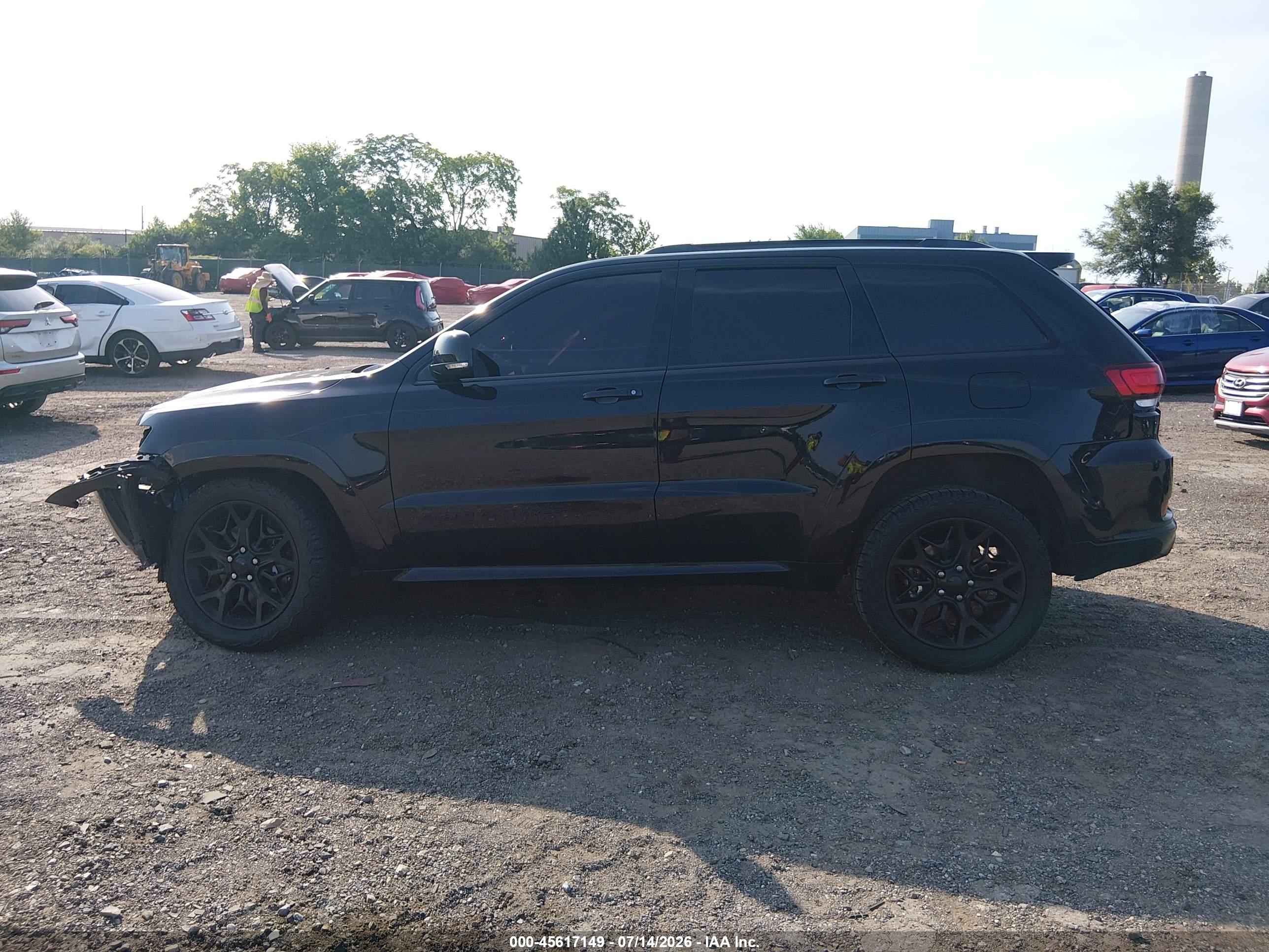 2021 JEEP GRAND CHEROKEE LIMITED X 4X4