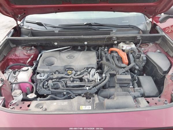 2021 TOYOTA RAV4 HYBRID LE