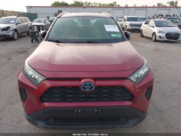 2021 TOYOTA RAV4 HYBRID LE