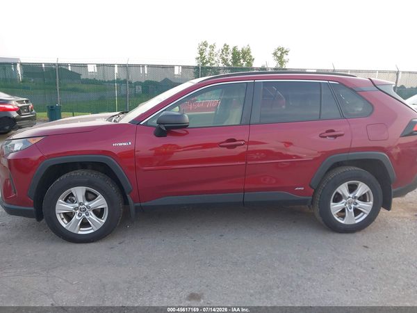 2021 TOYOTA RAV4 HYBRID LE