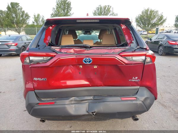 2021 TOYOTA RAV4 HYBRID LE