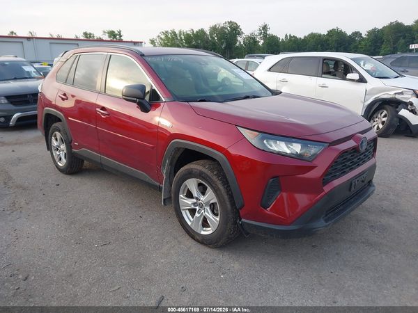 2021 TOYOTA RAV4 HYBRID LE