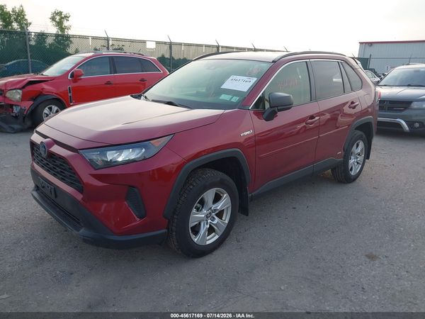 2021 TOYOTA RAV4 HYBRID LE