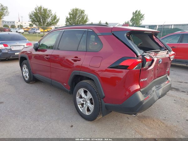2021 TOYOTA RAV4 HYBRID LE