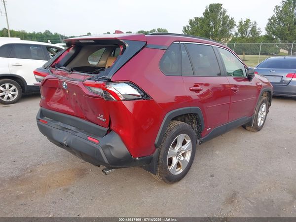 2021 TOYOTA RAV4 HYBRID LE