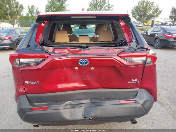 2021 TOYOTA RAV4 HYBRID LE