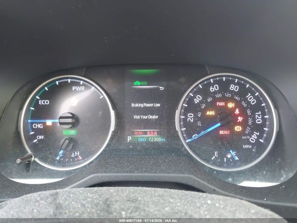 2021 TOYOTA RAV4 HYBRID LE