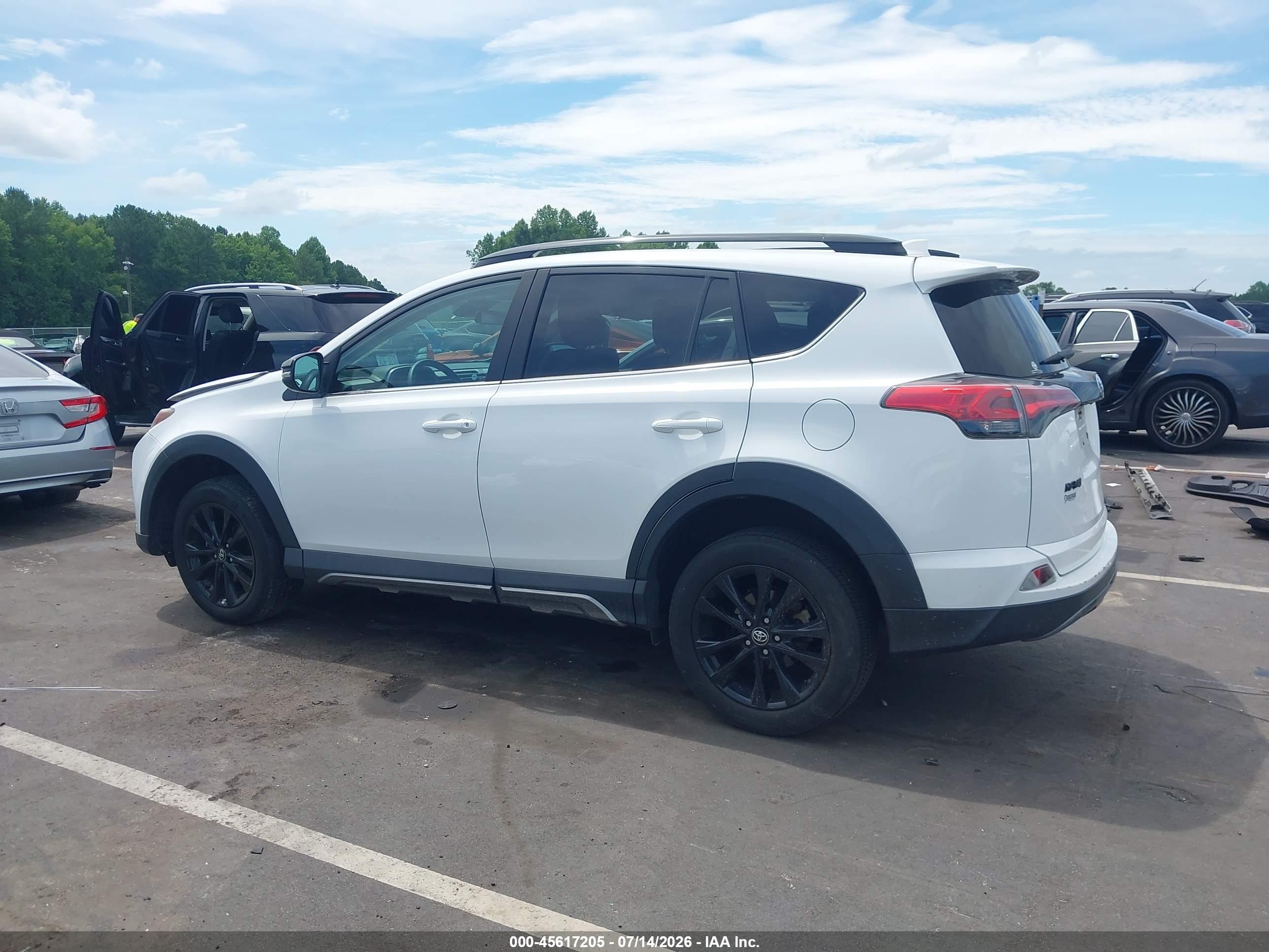 2018 TOYOTA RAV4 ADVENTURE