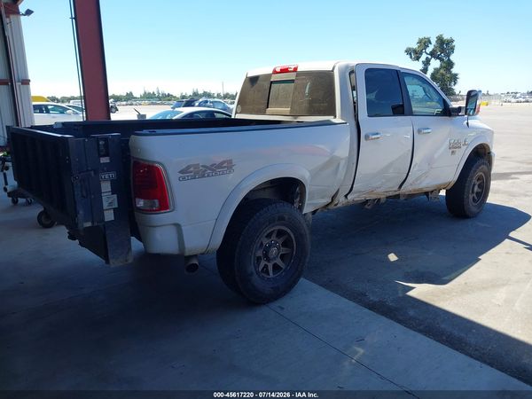 2017 RAM 2500 LARAMIE  4X4 6'4 BOX