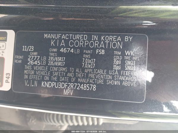 2024 KIA SPORTAGE LX
