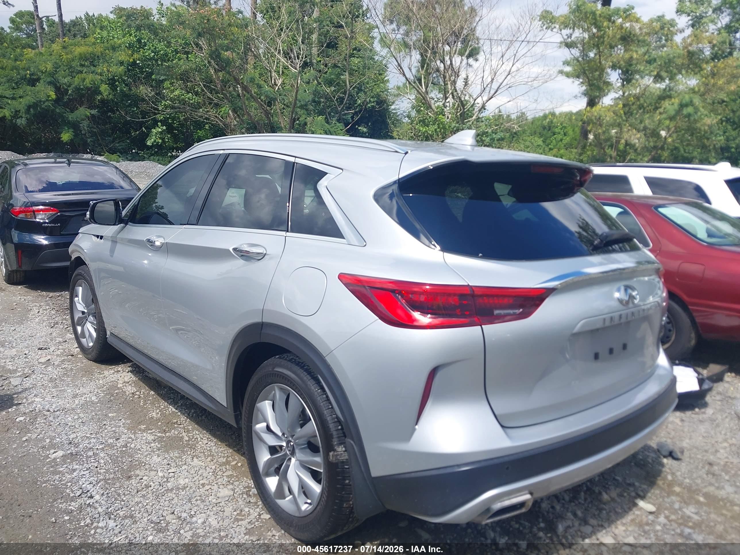 2020 INFINITI QX50 ESSENTIAL