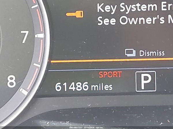 2020 INFINITI QX50 ESSENTIAL