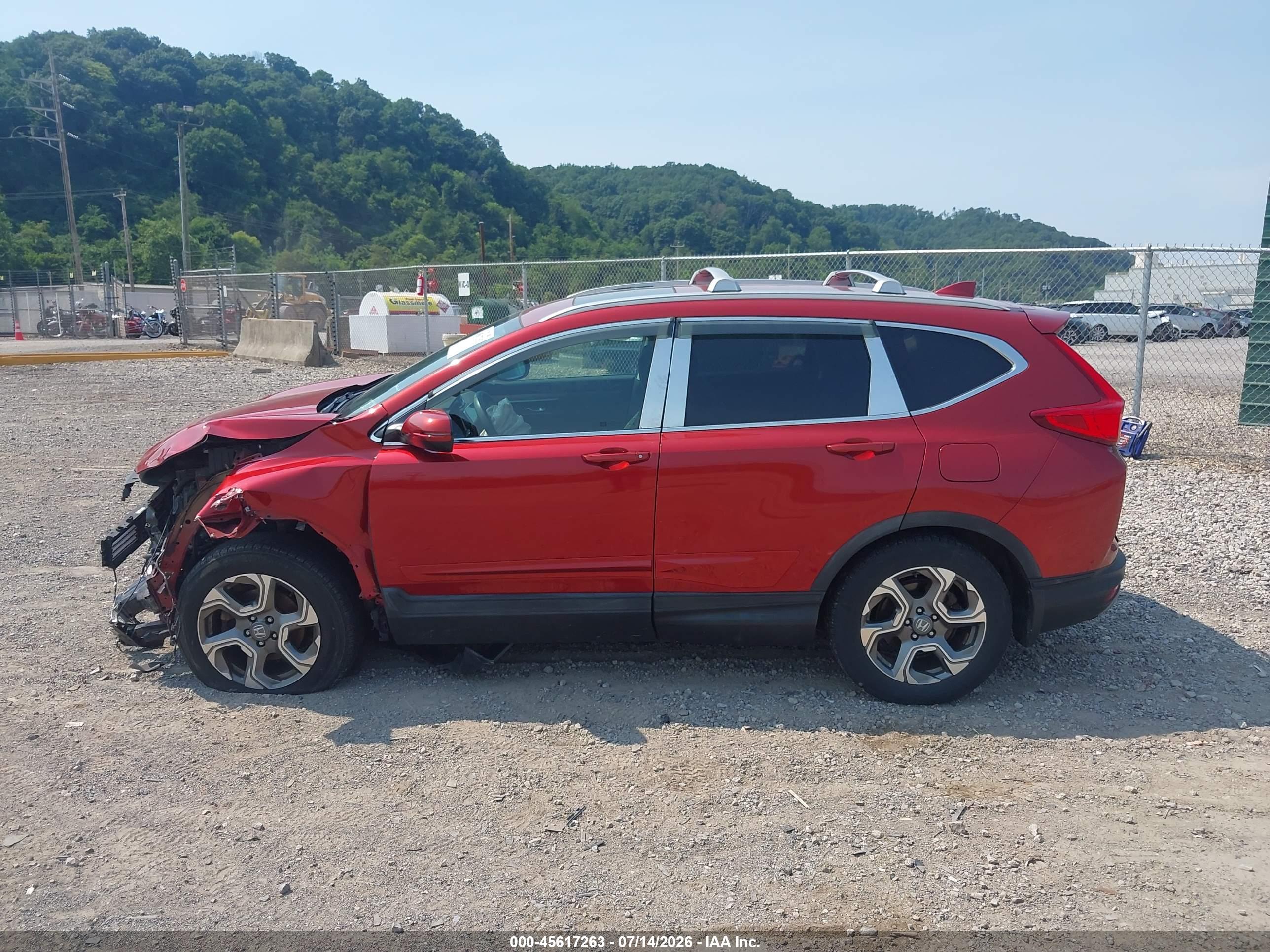 2017 HONDA CR-V EX