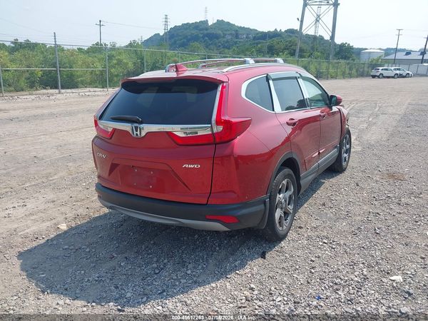 2017 HONDA CR-V EX