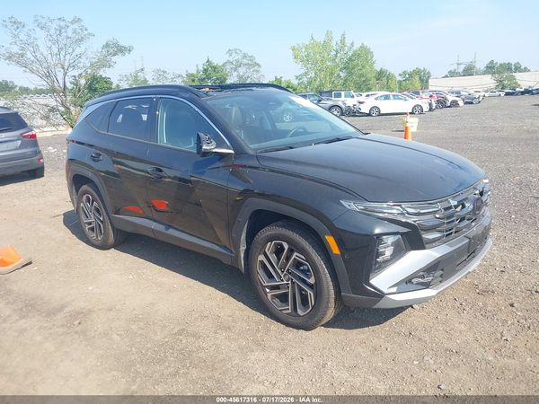 2025 HYUNDAI TUCSON LIMITED