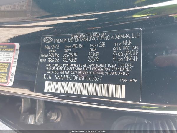 2025 HYUNDAI TUCSON LIMITED