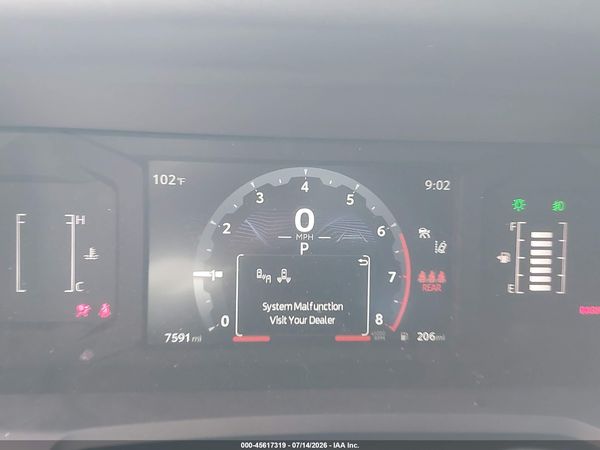 2025 TOYOTA TACOMA SR5