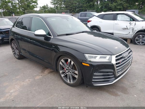2018 AUDI SQ5 3.0T PREMIUM PLUS