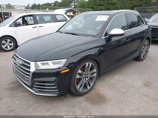 2018 AUDI SQ5 3.0T PREMIUM PLUS