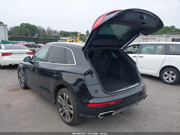 2018 AUDI SQ5 3.0T PREMIUM PLUS