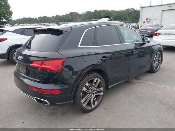 2018 AUDI SQ5 3.0T PREMIUM PLUS