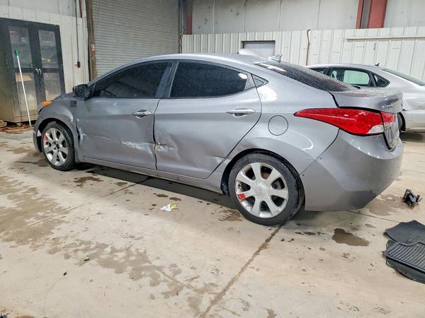 2012 HYUNDAI ELANTRA