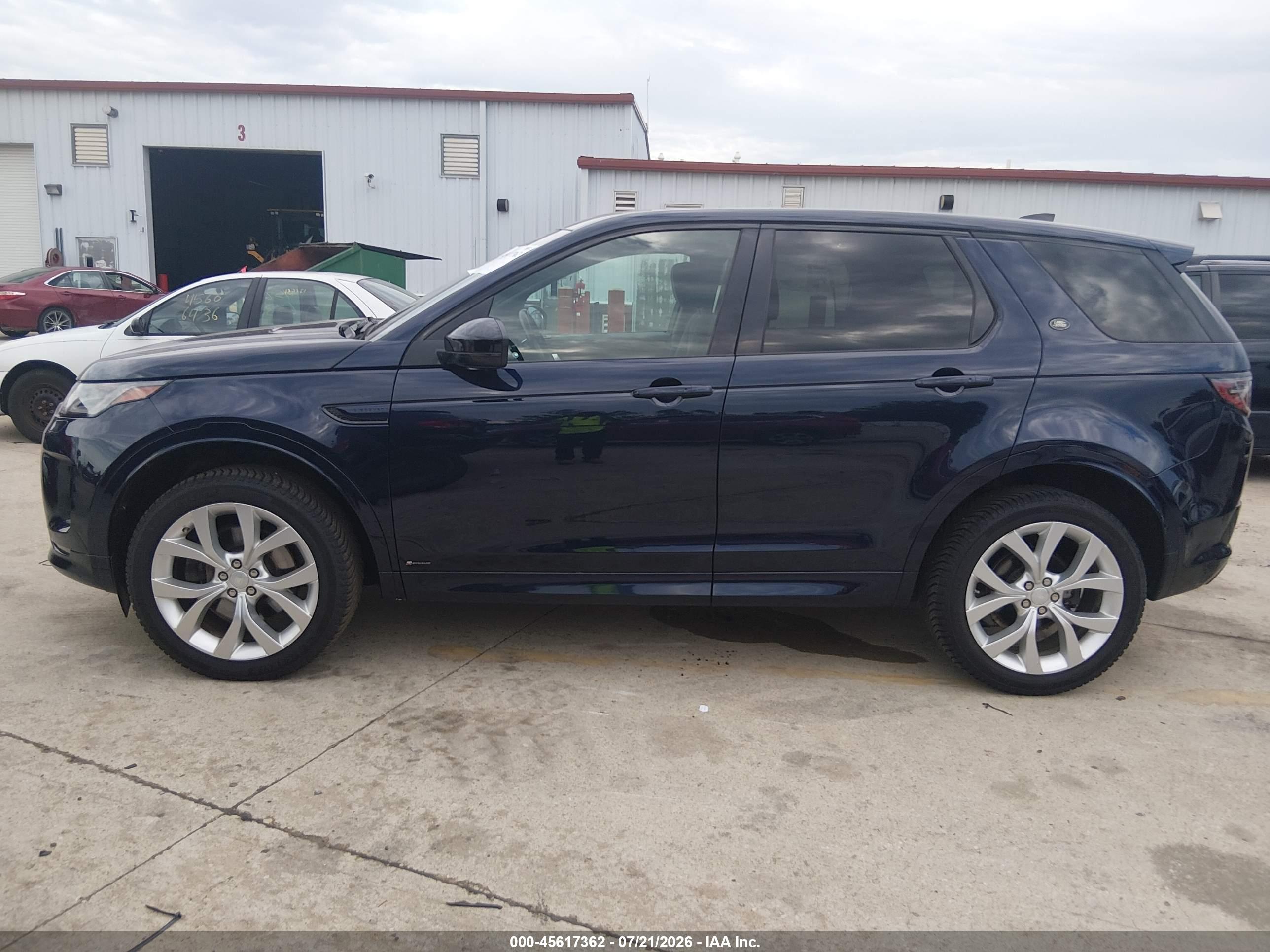 2020 LAND ROVER DISCOVERY SPORT R-DYNAMIC S/R-DYNAMIC SE