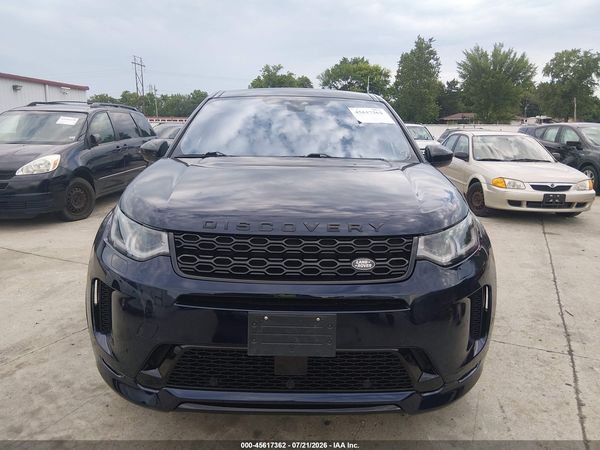 2020 LAND ROVER DISCOVERY SPORT R-DYNAMIC S/R-DYNAMIC SE