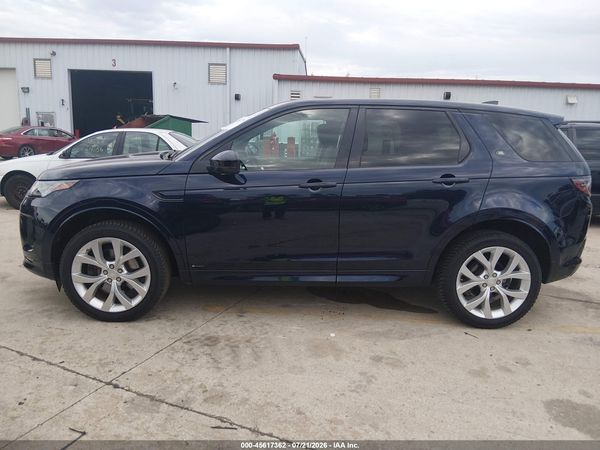 2020 LAND ROVER DISCOVERY SPORT R-DYNAMIC S/R-DYNAMIC SE