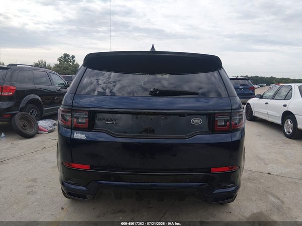 2020 LAND ROVER DISCOVERY SPORT R-DYNAMIC S/R-DYNAMIC SE