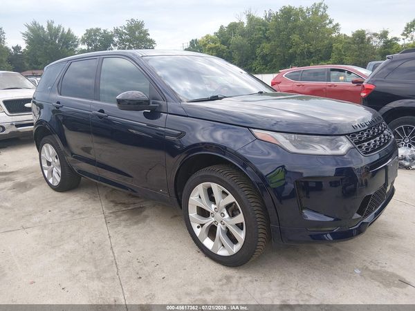 2020 LAND ROVER DISCOVERY SPORT R-DYNAMIC S/R-DYNAMIC SE
