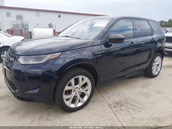 2020 LAND ROVER DISCOVERY SPORT R-DYNAMIC S/R-DYNAMIC SE