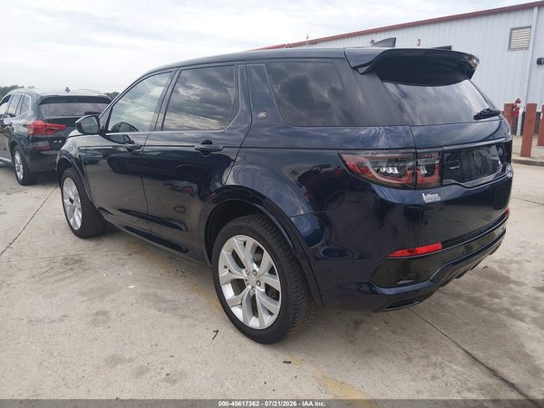 2020 LAND ROVER DISCOVERY SPORT R-DYNAMIC S/R-DYNAMIC SE
