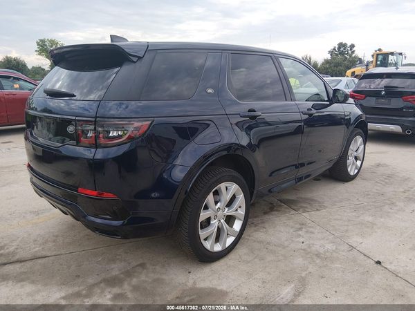 2020 LAND ROVER DISCOVERY SPORT R-DYNAMIC S/R-DYNAMIC SE