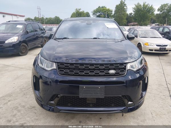 2020 LAND ROVER DISCOVERY SPORT R-DYNAMIC S/R-DYNAMIC SE