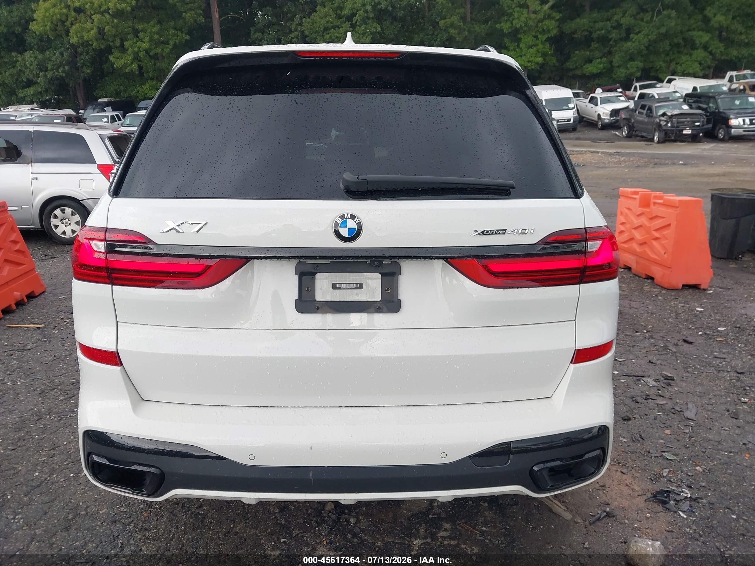 2022 BMW X7 XDRIVE40I