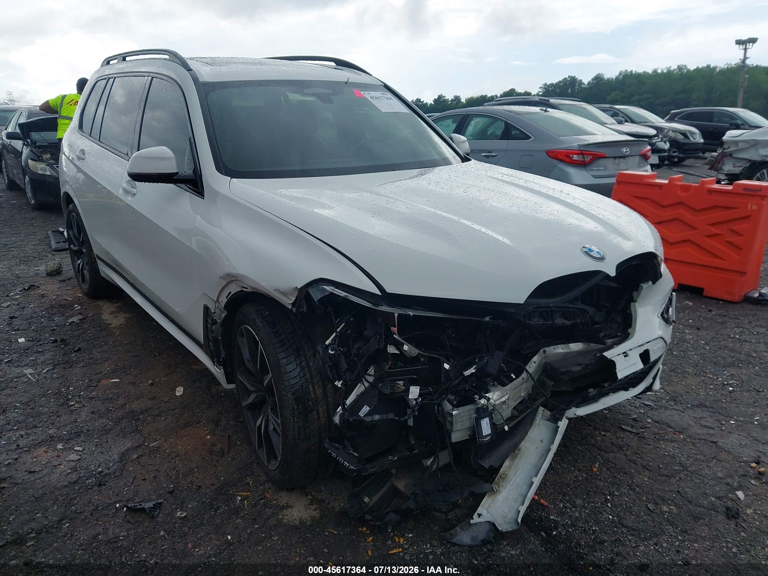 2022 BMW X7 XDRIVE40I