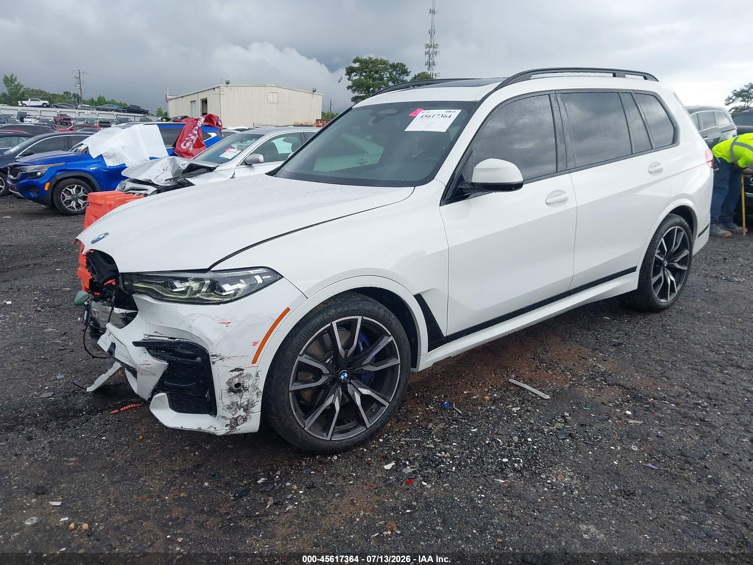 2022 BMW X7 XDRIVE40I