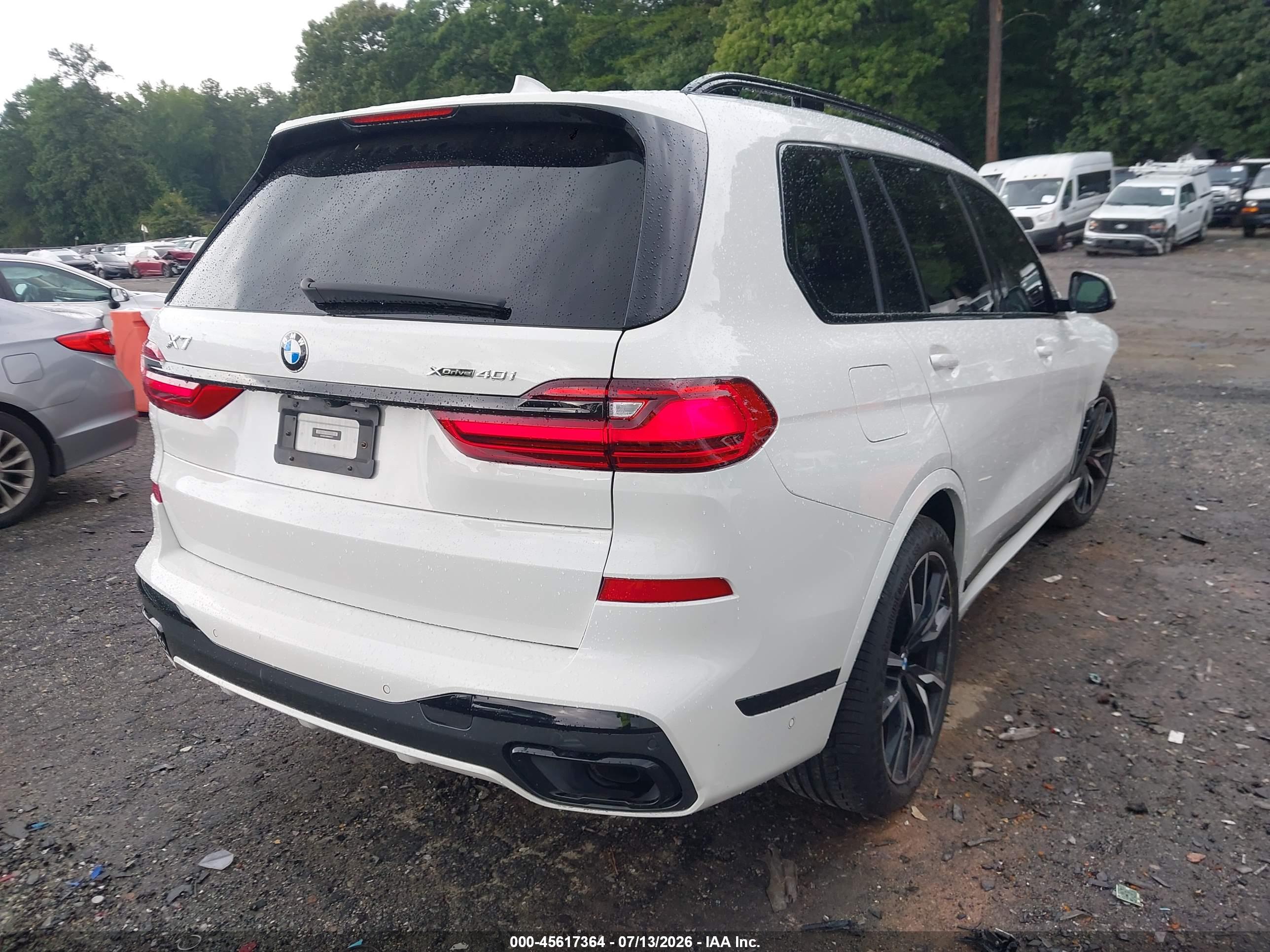 2022 BMW X7 XDRIVE40I