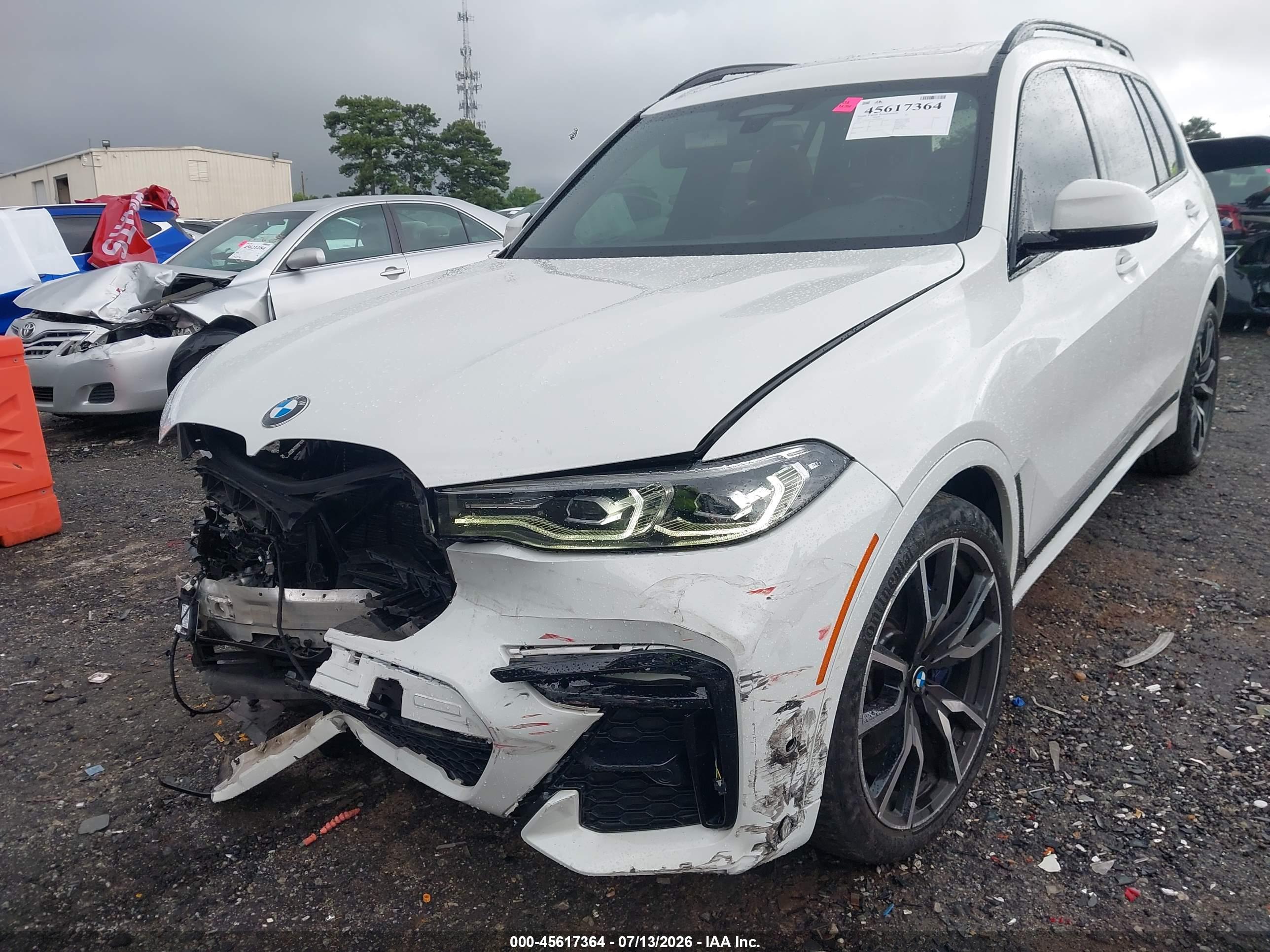 2022 BMW X7 XDRIVE40I