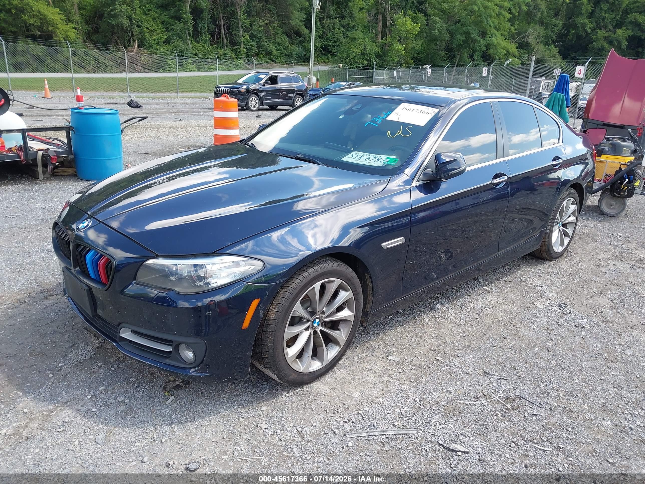 2016 BMW 528I