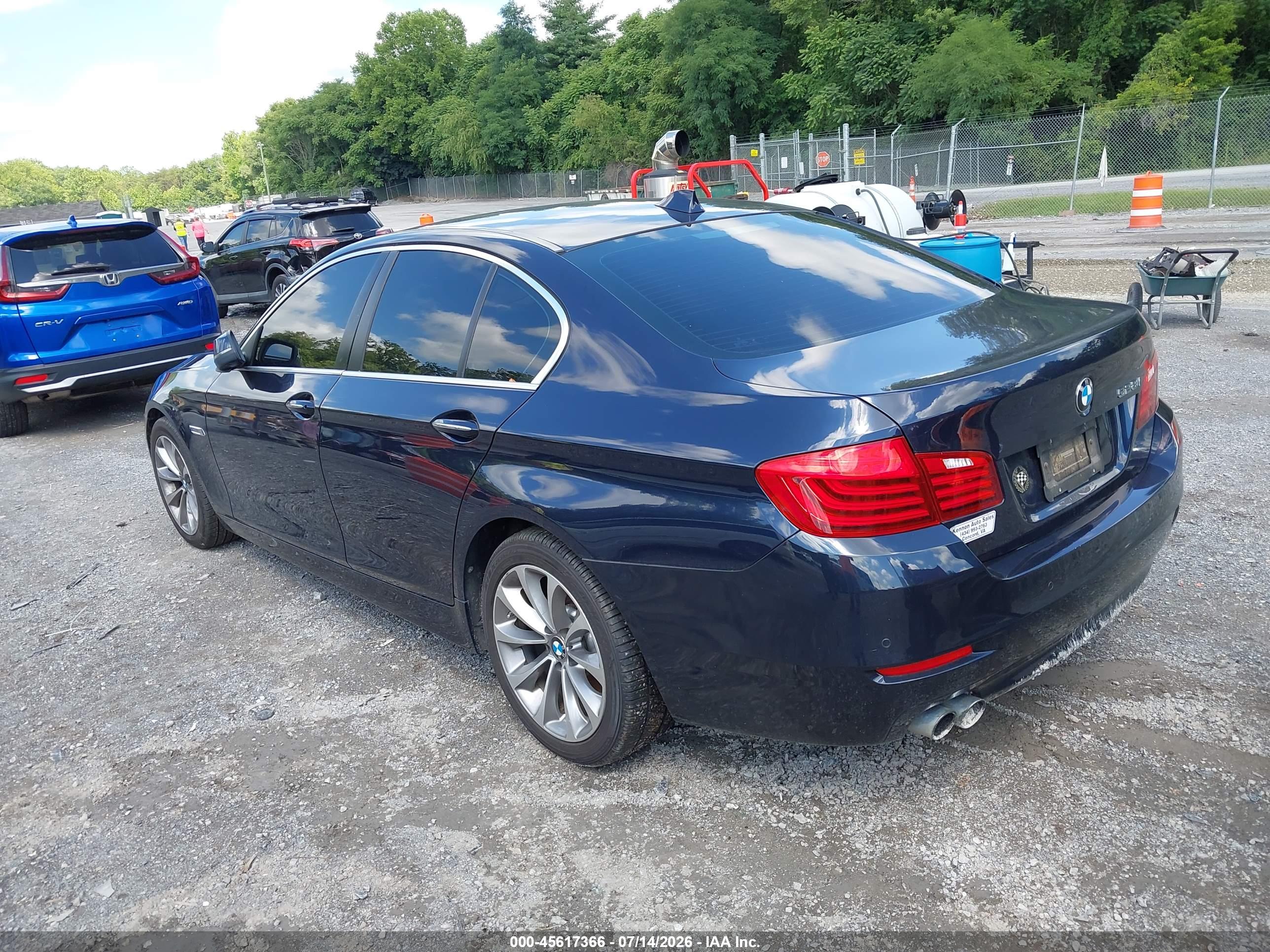 2016 BMW 528I