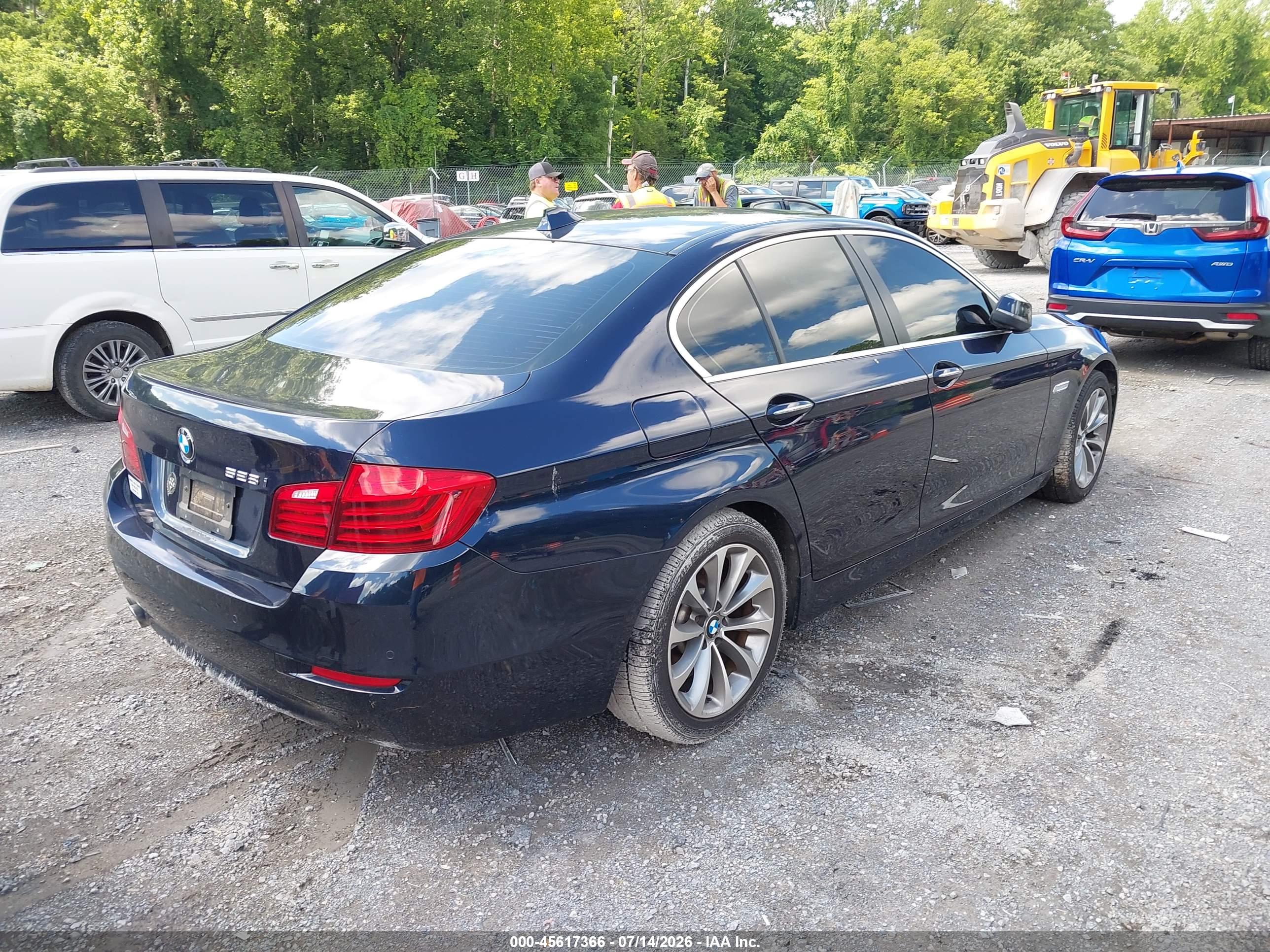 2016 BMW 528I