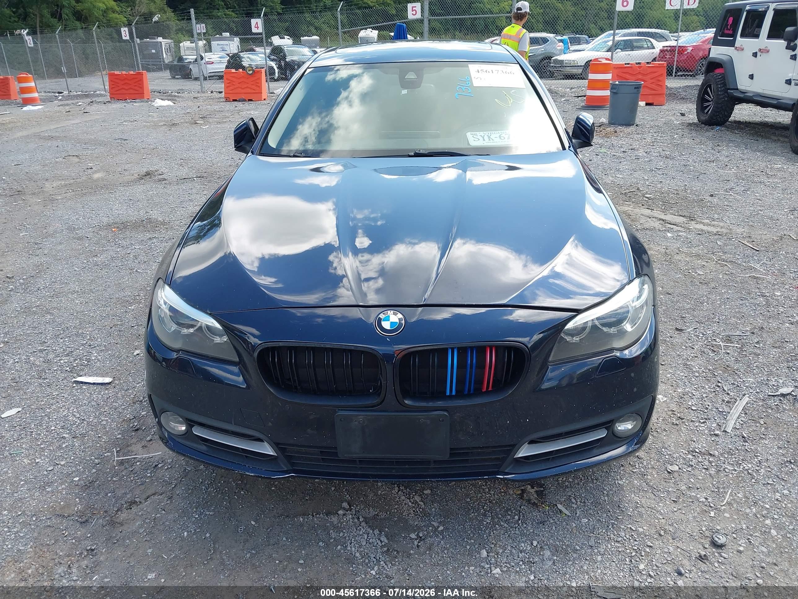 2016 BMW 528I