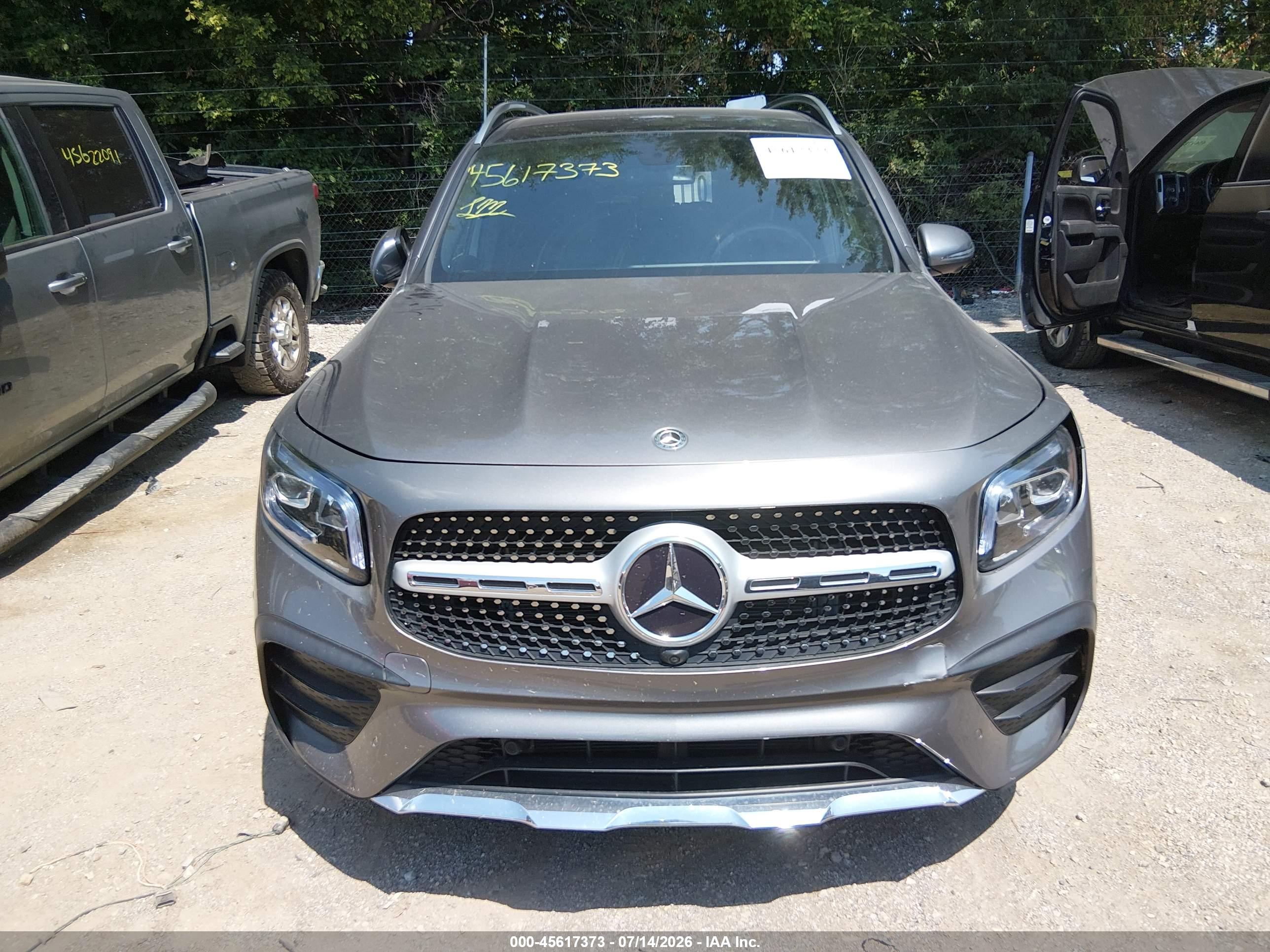 2020 MERCEDES-BENZ GLB 250 4MATIC